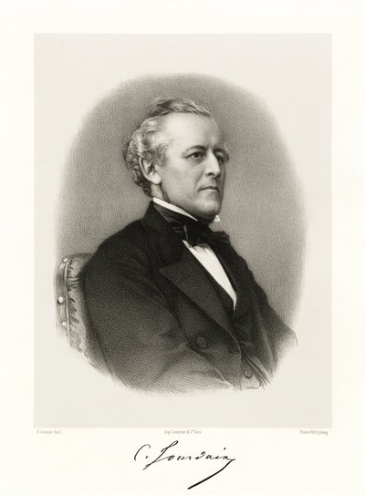 Charles Marie Gabriel Bréchillet Jourdain von Alfred Lemoine